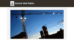 Desktop Screenshot of ammar.com